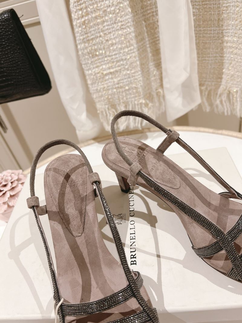 Brunello Cucinelli Sandals